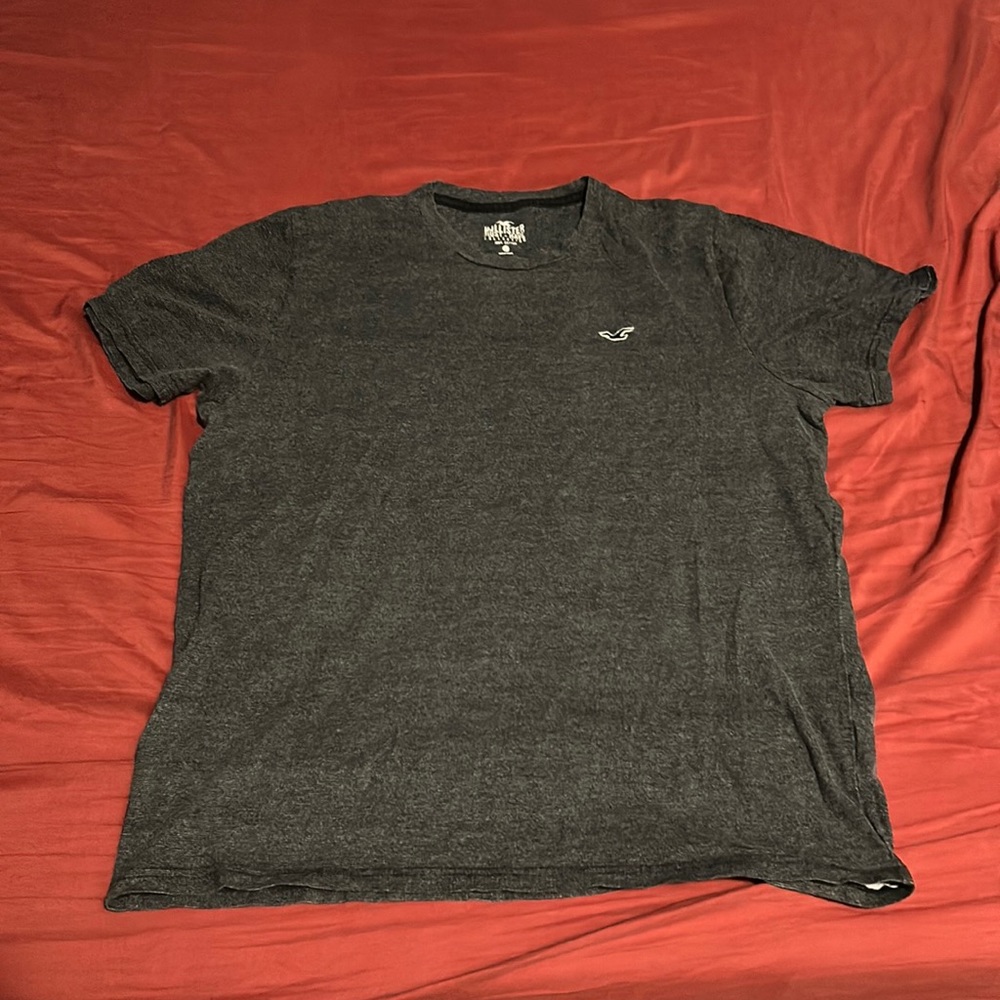 Large hollister shirt never worn perfect condition